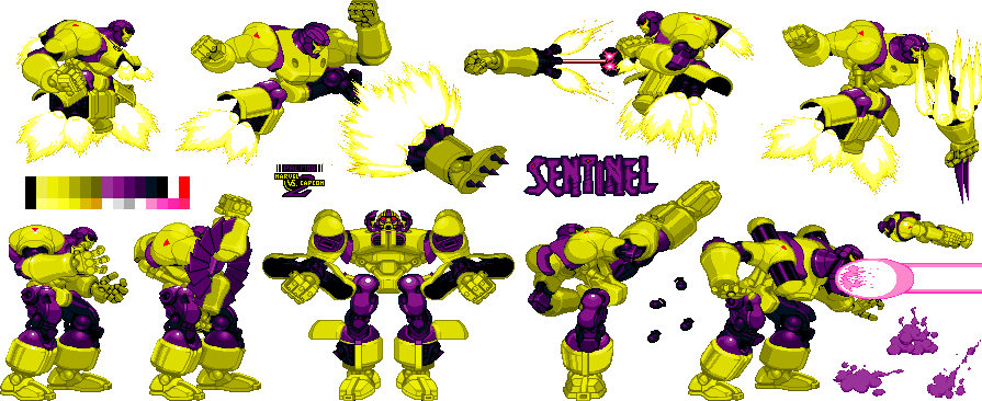 Sentinel - purple-gold